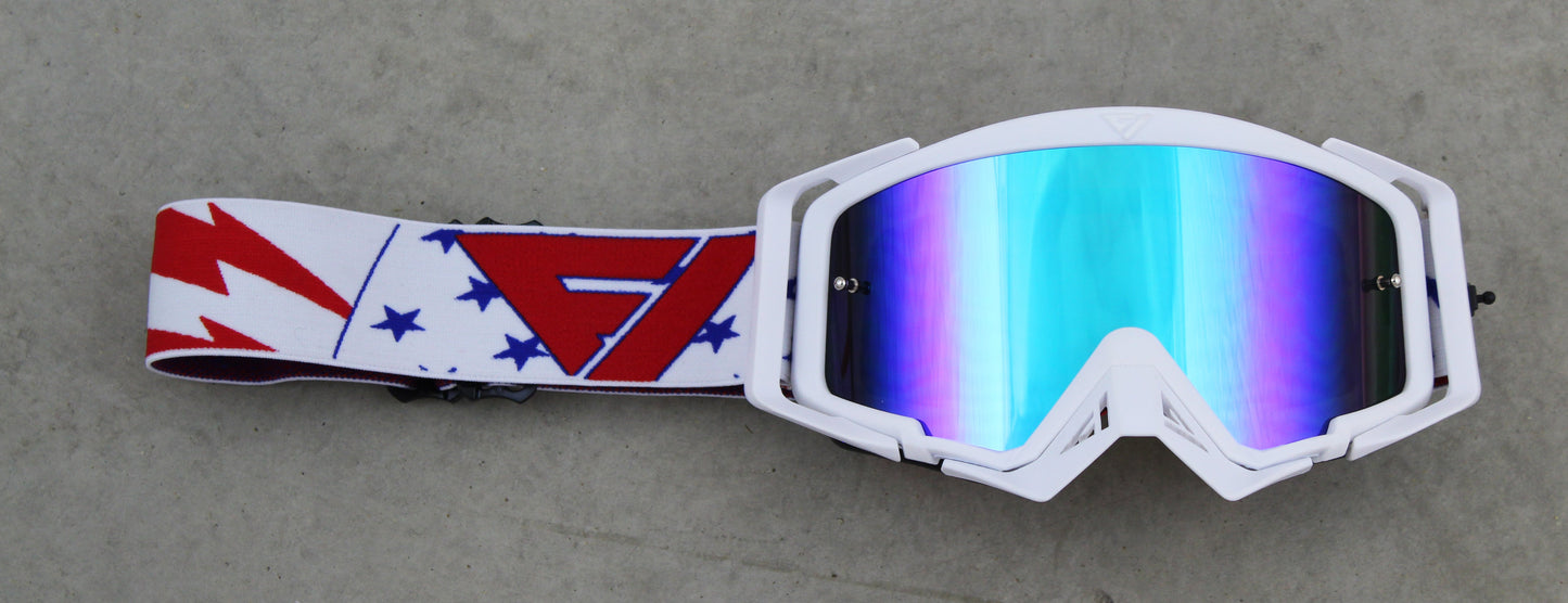 Flow Vision Rythem™ Motocross Goggle: The Liberty