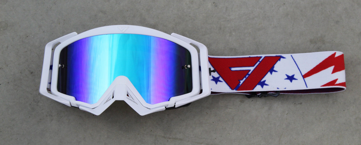 Flow Vision Rythem™ Motocross Goggle: The Liberty
