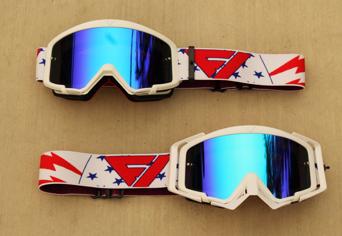 Flow Vision Rythem™ Motocross Goggle: The Liberty