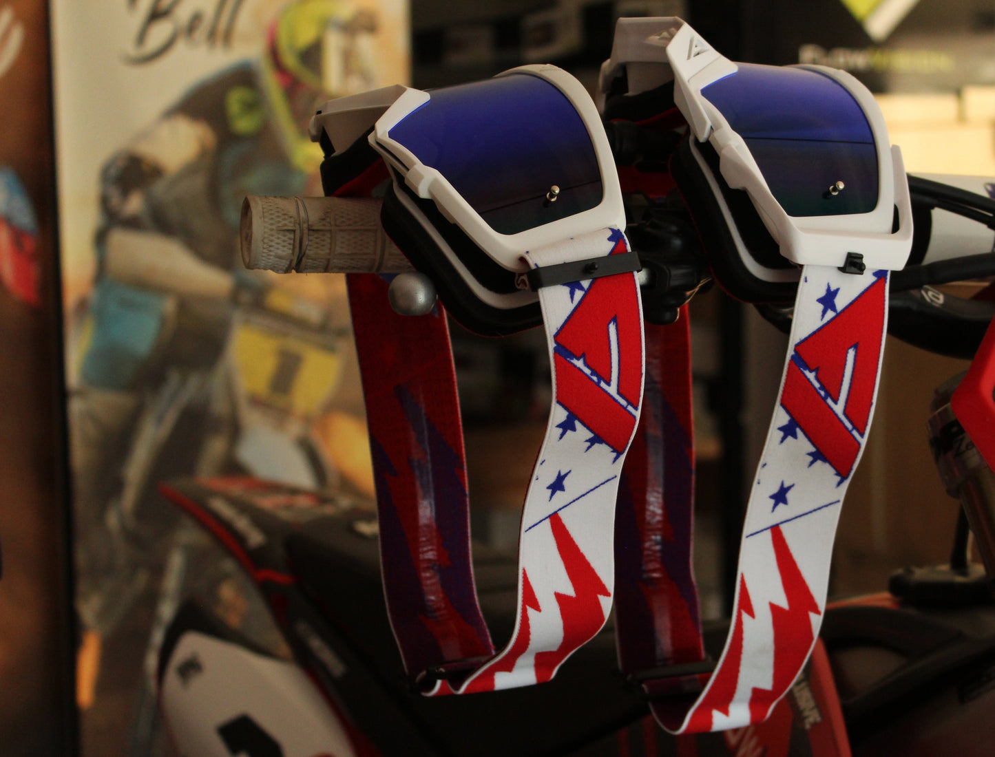 Flow Vision Rythem™ Motocross Goggle: The Liberty