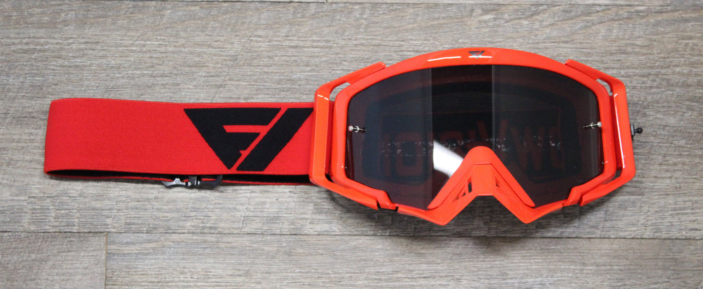 FlowVision® Rythem/Section™ Motocross Lens: Smoke