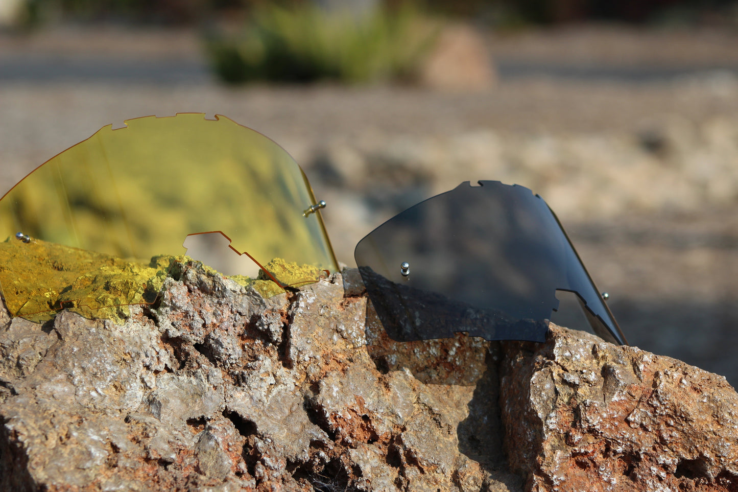 FlowVision® Rythem/Section™ Motocross Lens: Smoke