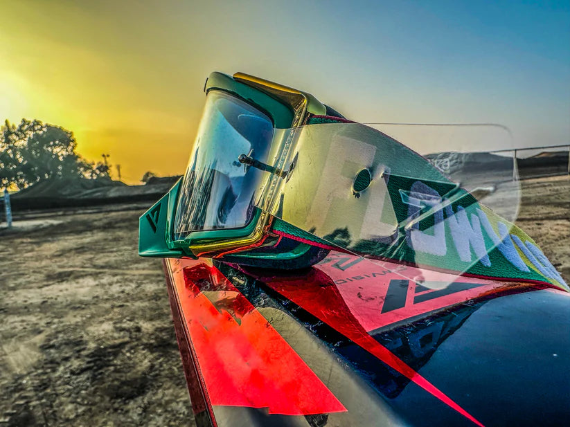 Flow Vision® Rythem/Section™ Motocross Goggle: Tear-Offs