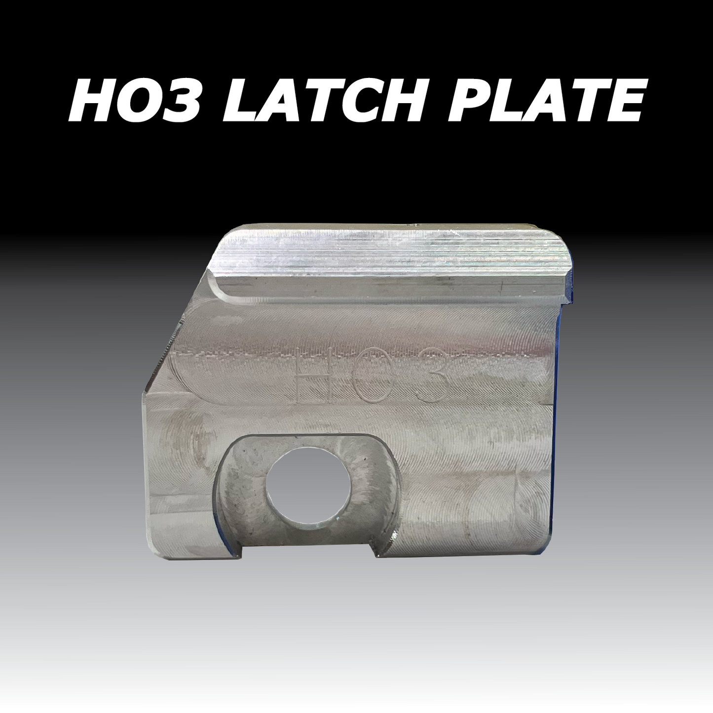 Tamer Rear Holeshot Device Latch Plate Only - HO3