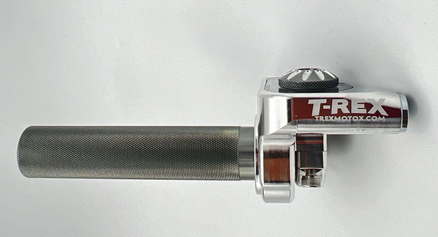 T-REX Race Spec Billet Throttle for Husqvarna 50CC
