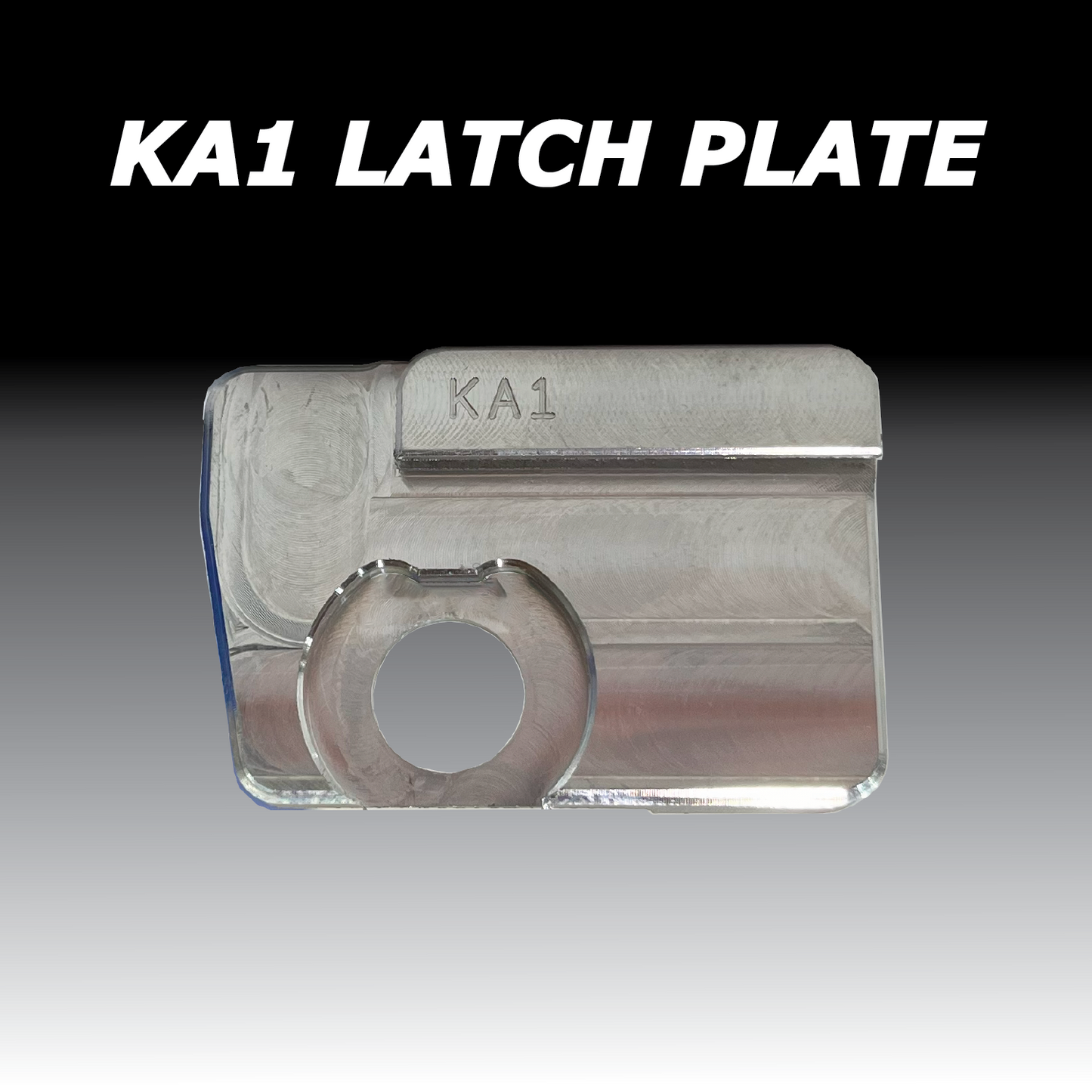 Tamer Rear Holeshot Device Latch Plate Only - KA1
