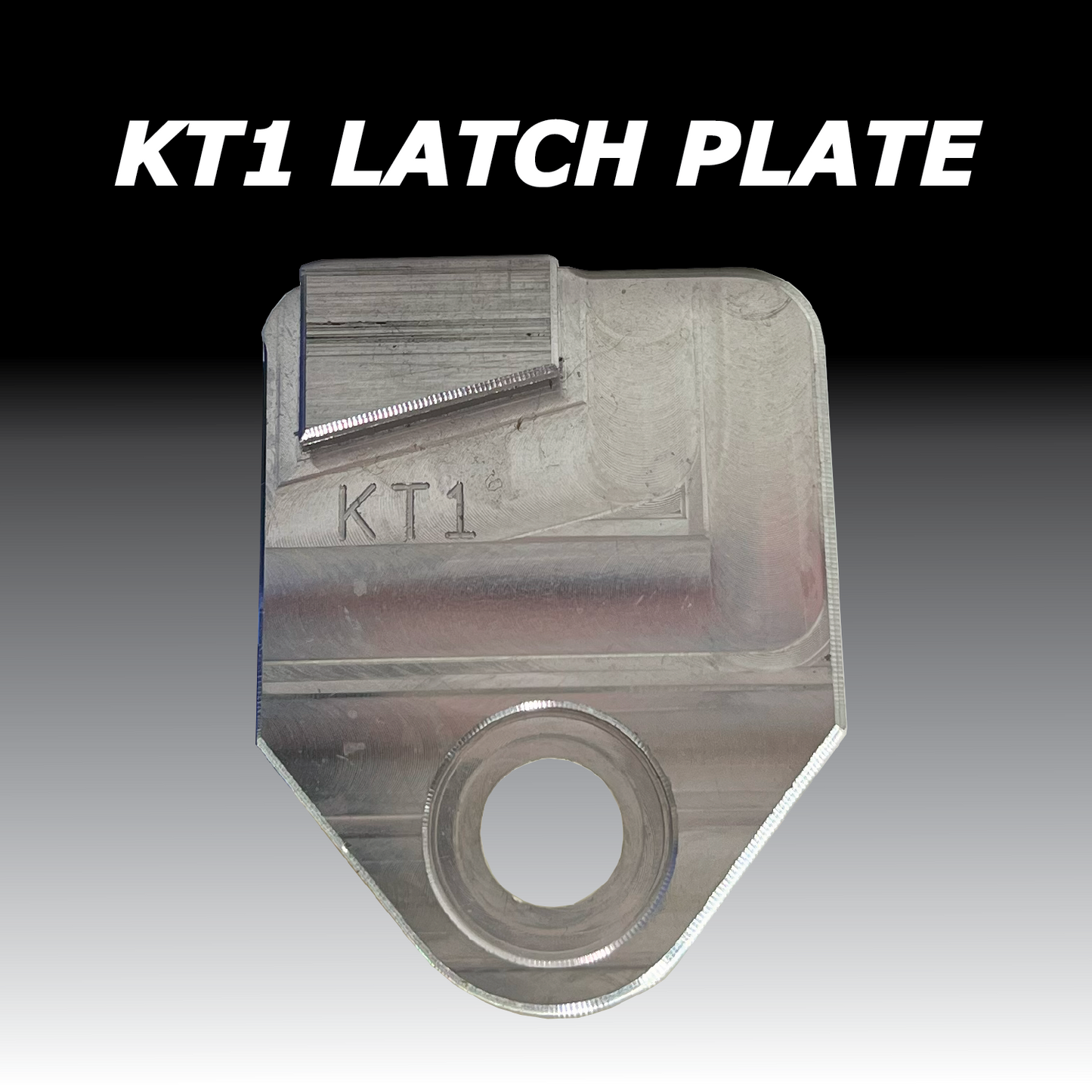 Tamer Rear Holeshot Device Latch Plate Only - KT1