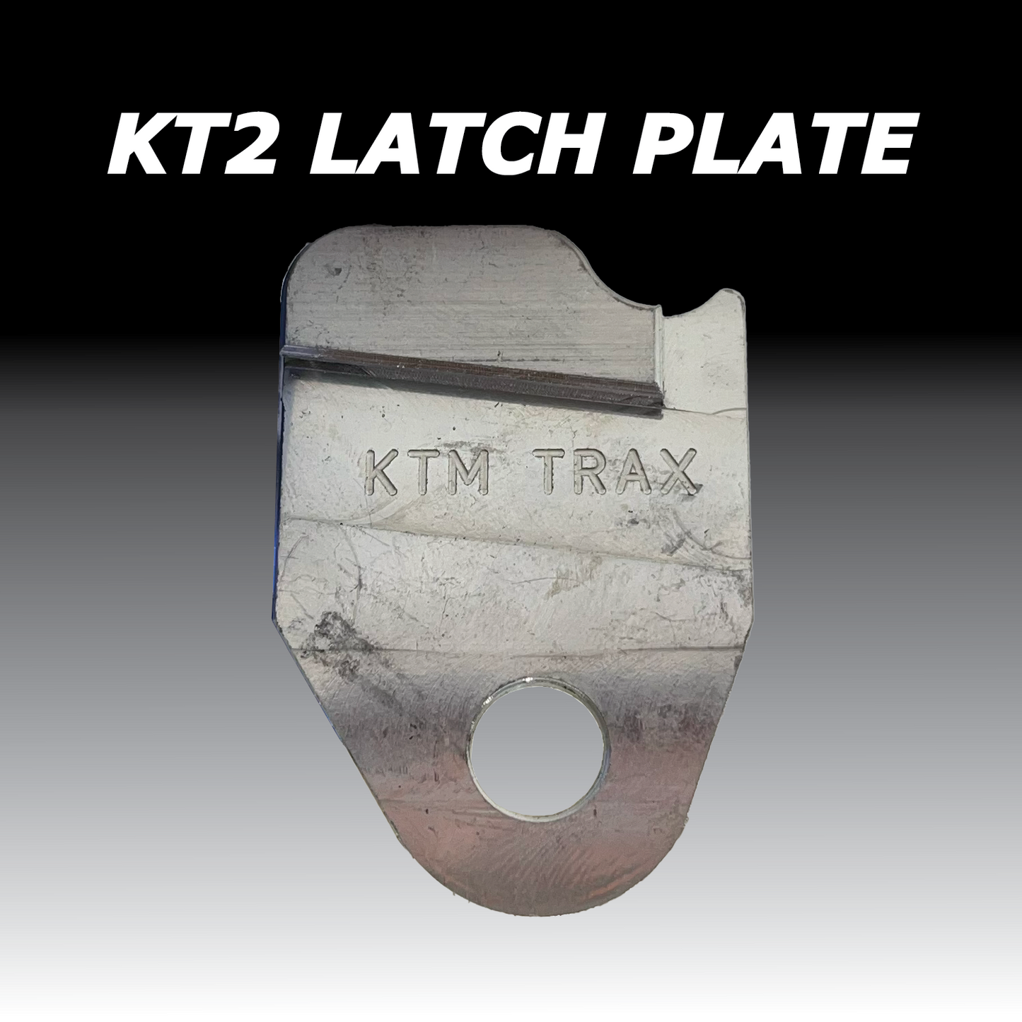 Tamer Rear Holeshot Device Latch Plate Only - KT2
