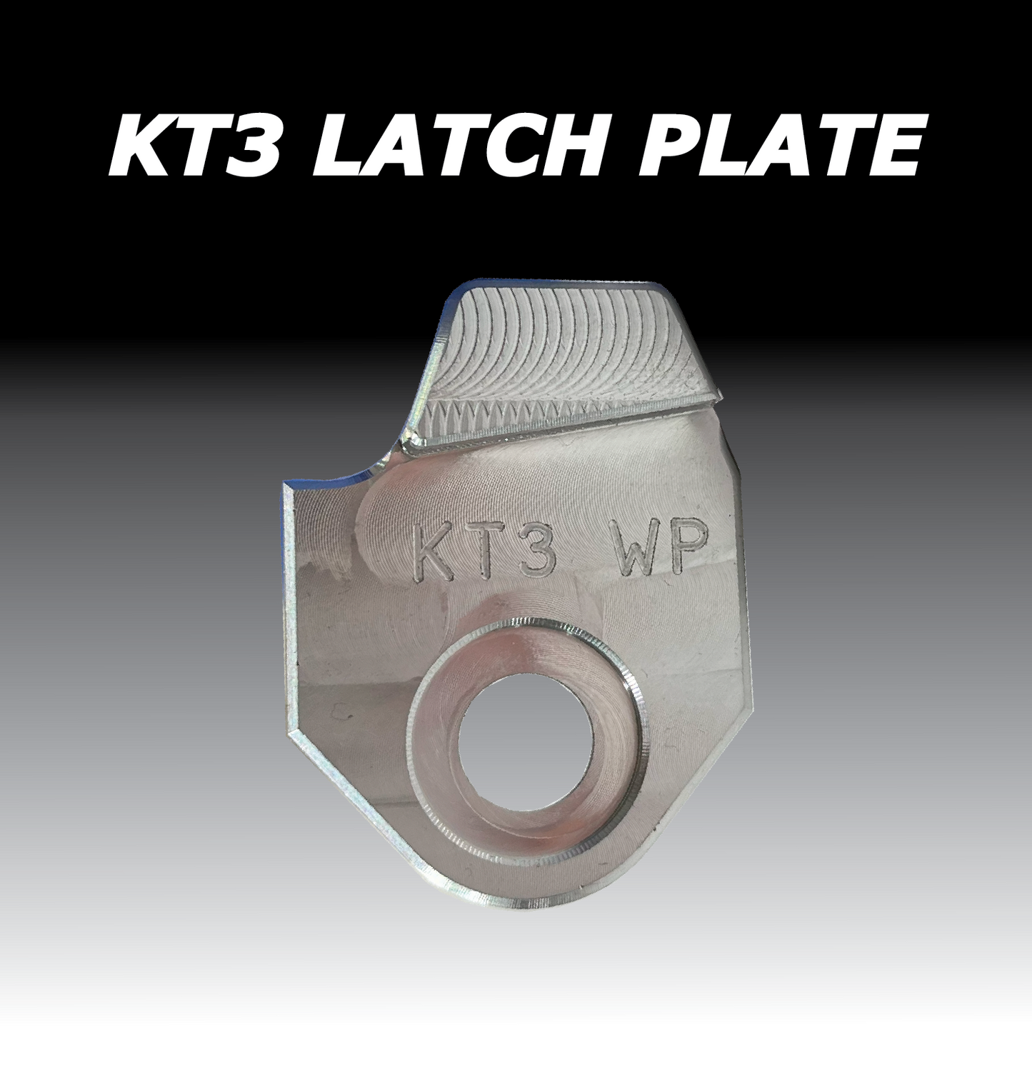 Tamer Rear Holeshot Device Latch Plate Only - KT3
