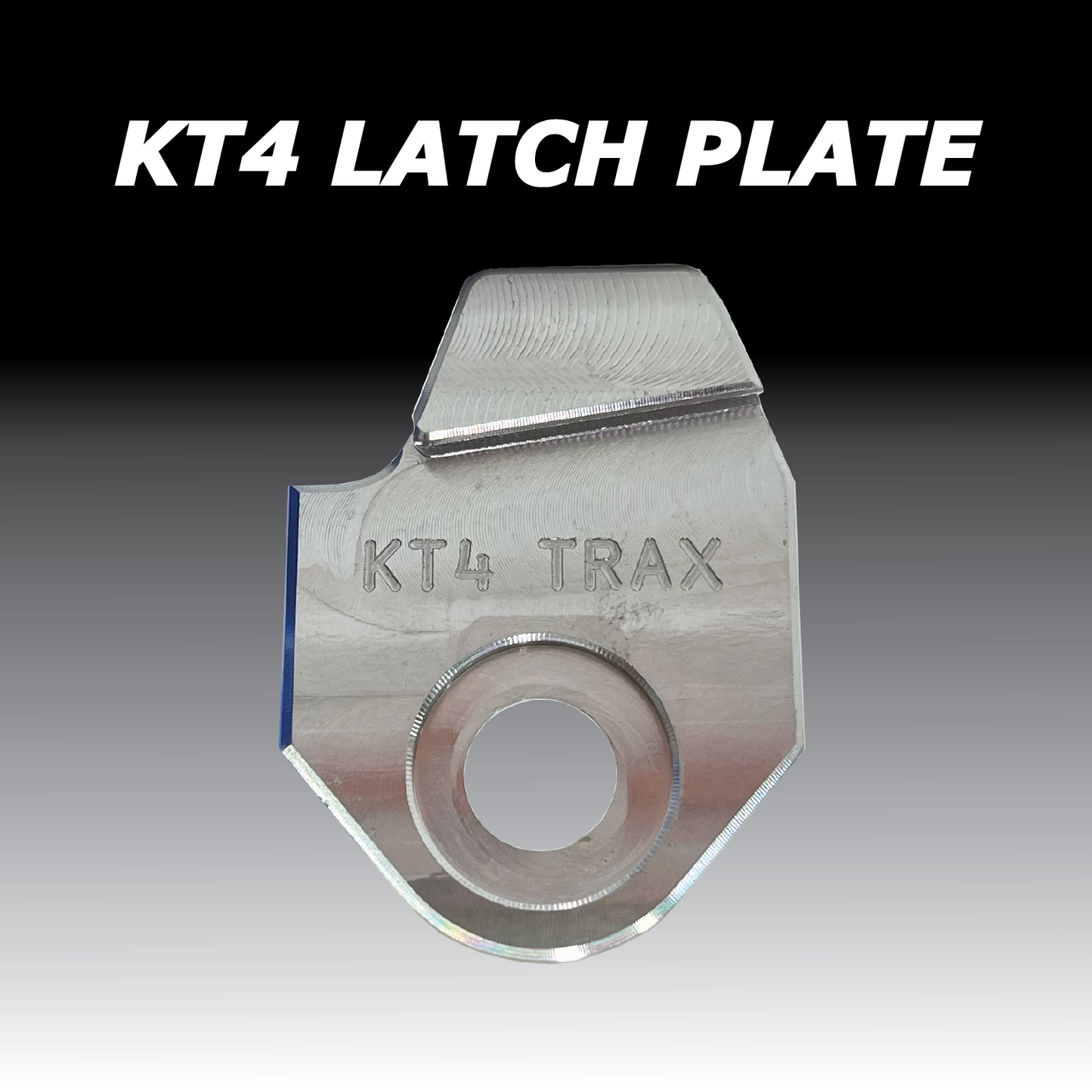 Tamer Rear Holeshot Device Latch Plate Only - KT4