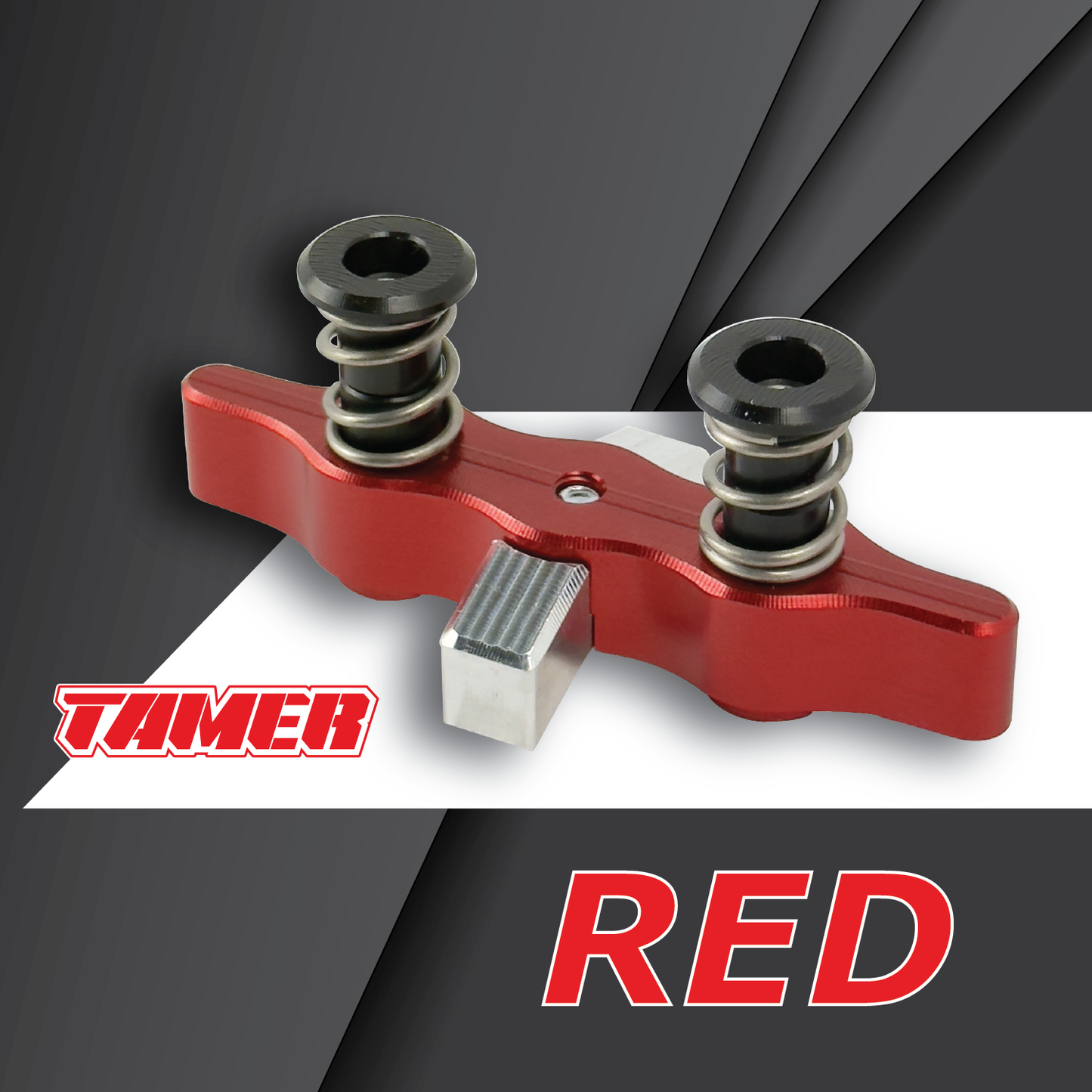 Tamer Double Button X-Wing - Red - BUTTON ONLY