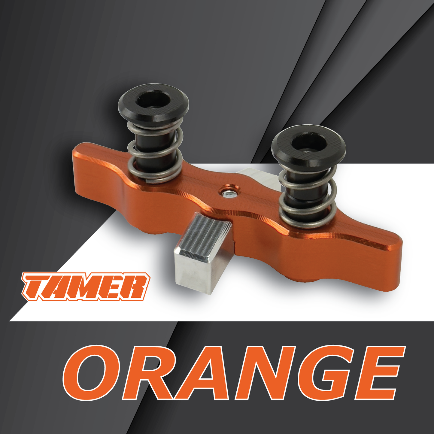Tamer Double Button X-Wing - Orange - BUTTON ONLY