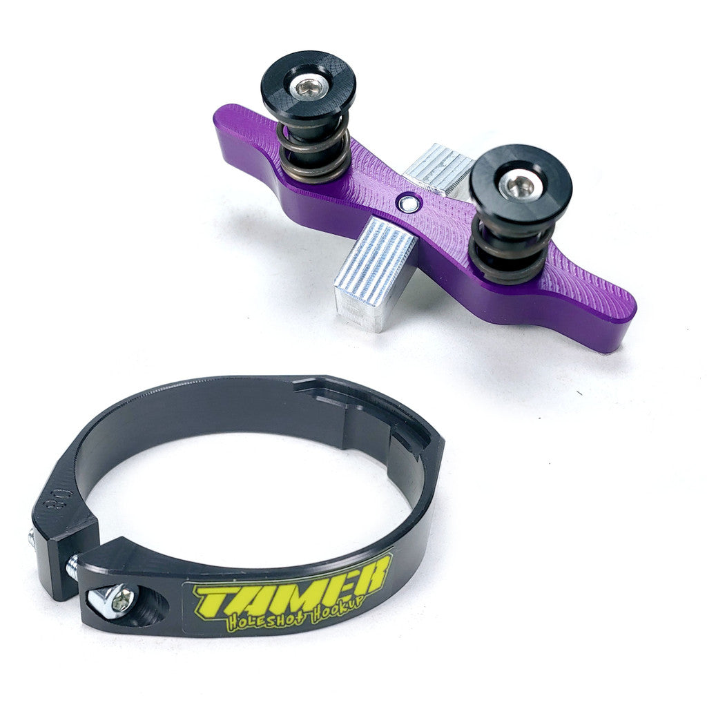 Tamer WDS 2.0 HH-16 Ring & Black Double Button Holeshot Device