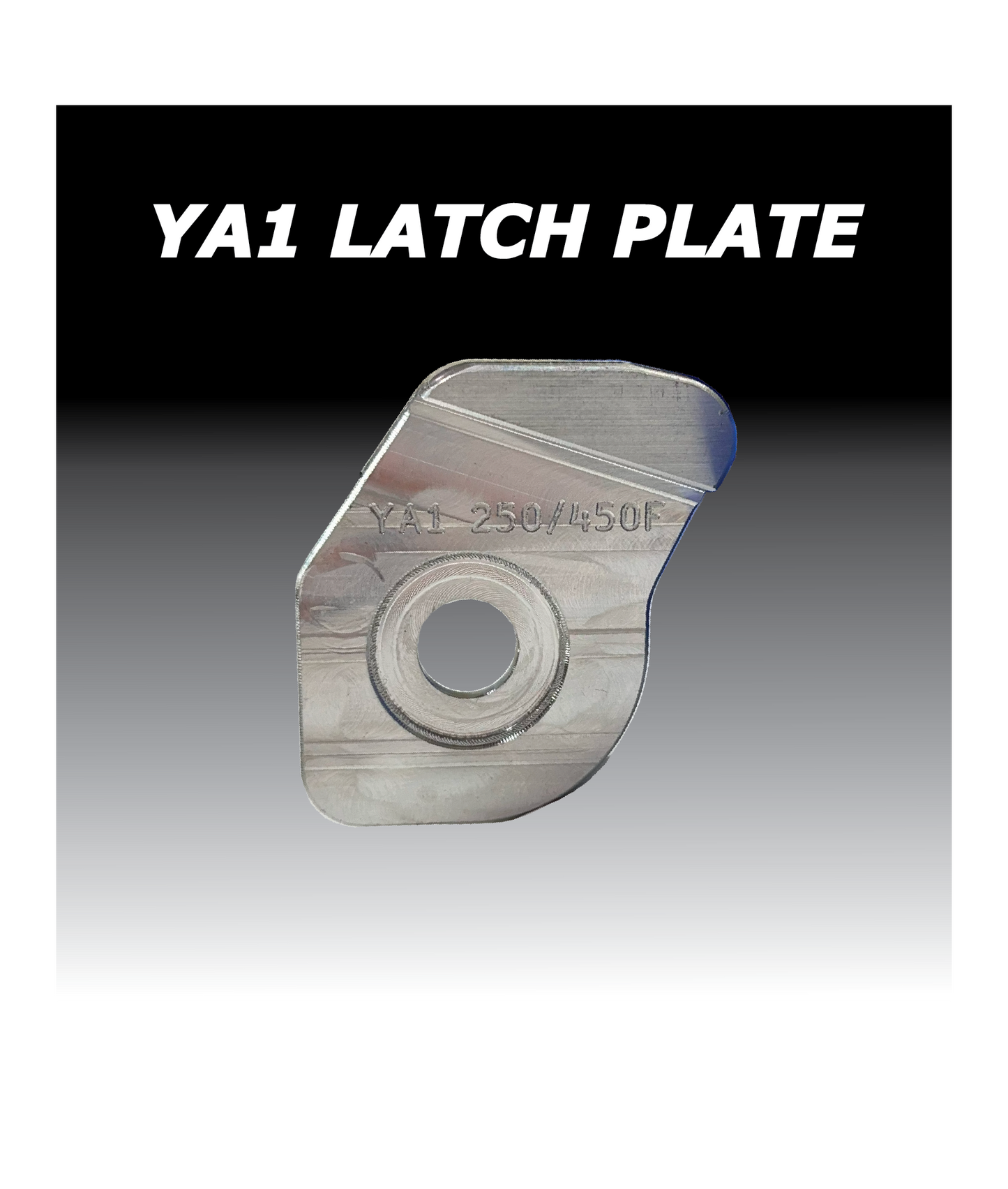 Tamer Rear Holeshot Device Latch Plate Only - YA1