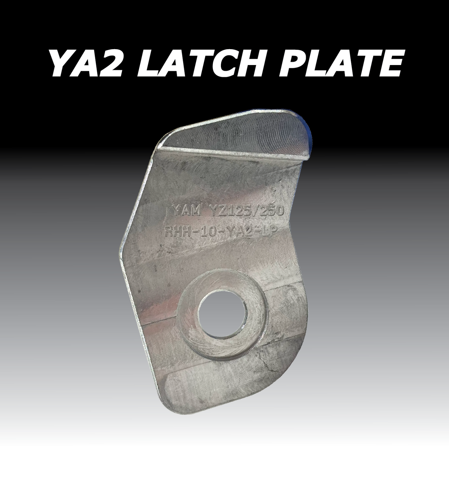 Tamer Rear Holeshot Device Latch Plate Only - YA2