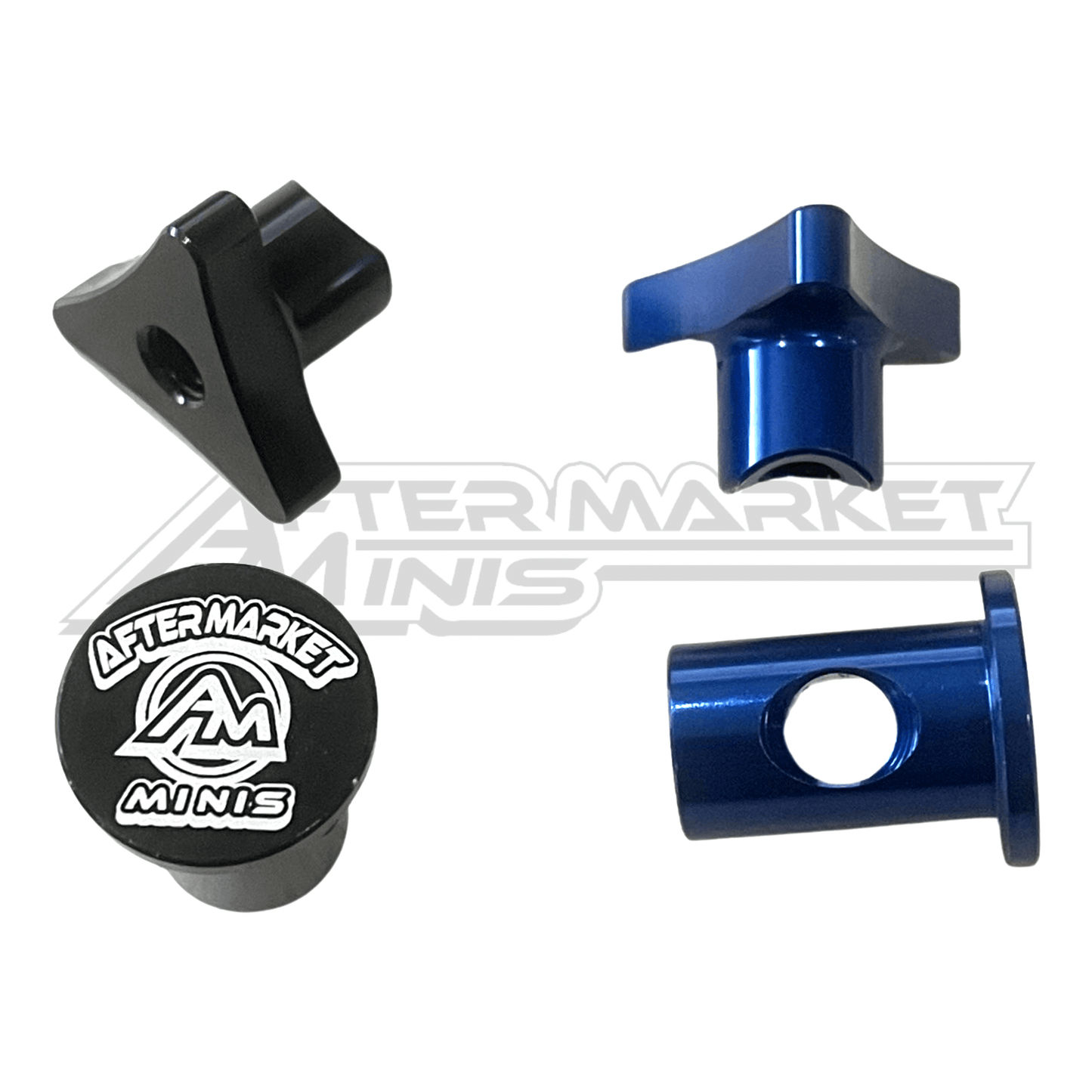 Aftermarket Minis Billet Aluminum Brake Cable Adjuster