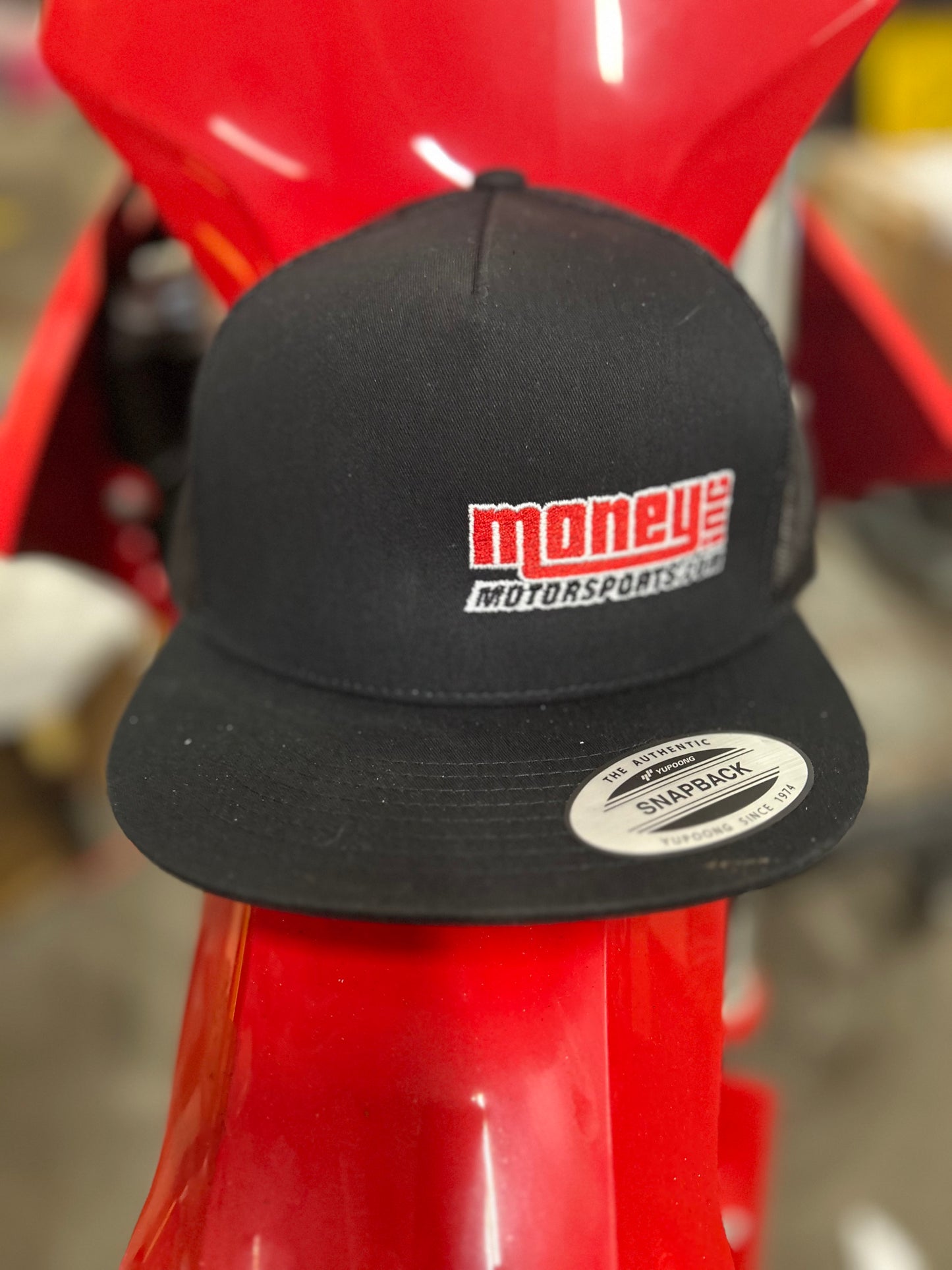 Money Inc Motorsports Snapback Hat
