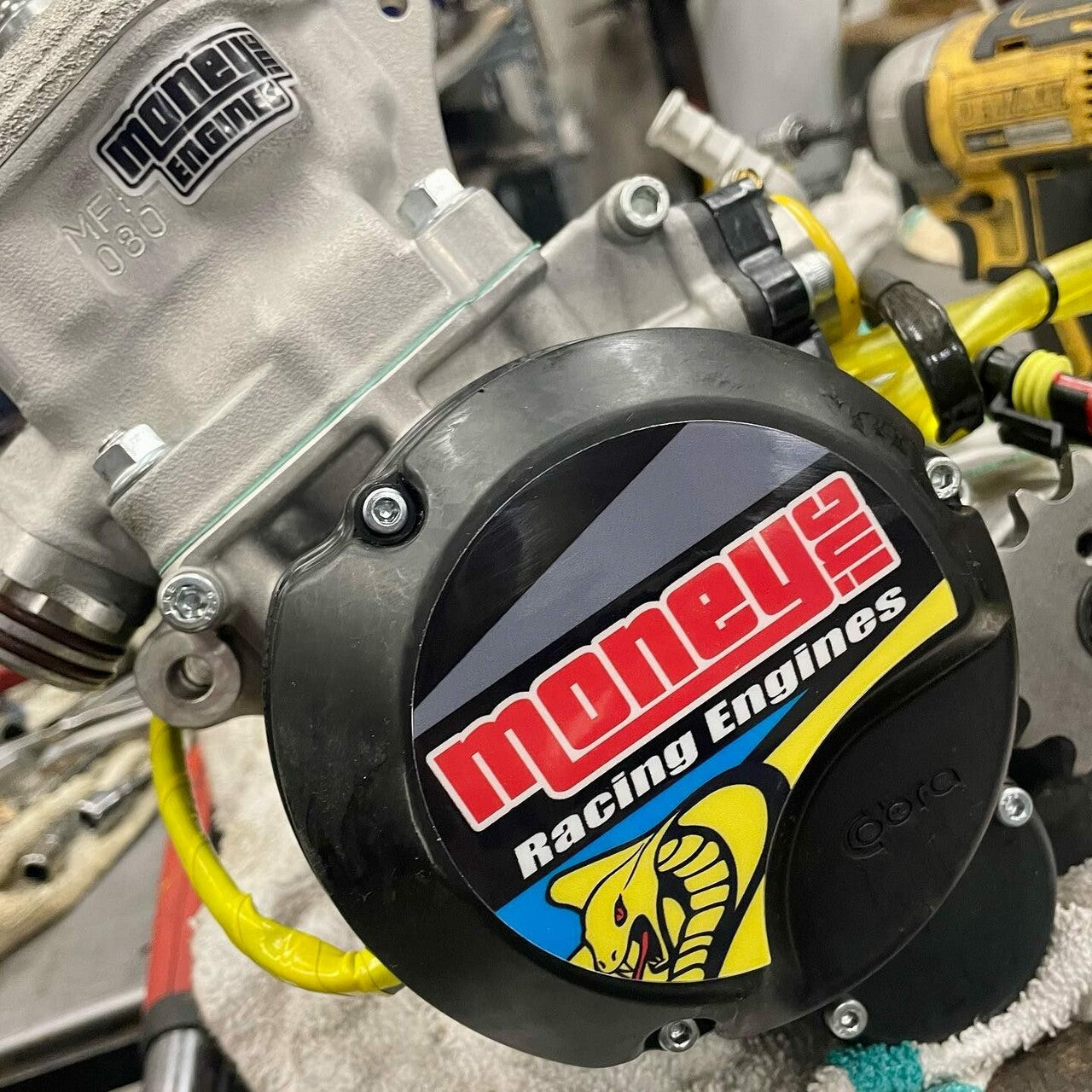 Money Inc Engine Build Deposit