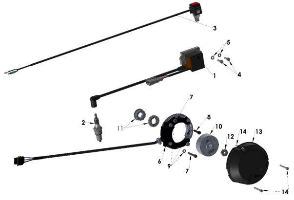 2025 Cobra CX50 SRX KING - ELECTRICAL SYSTEM