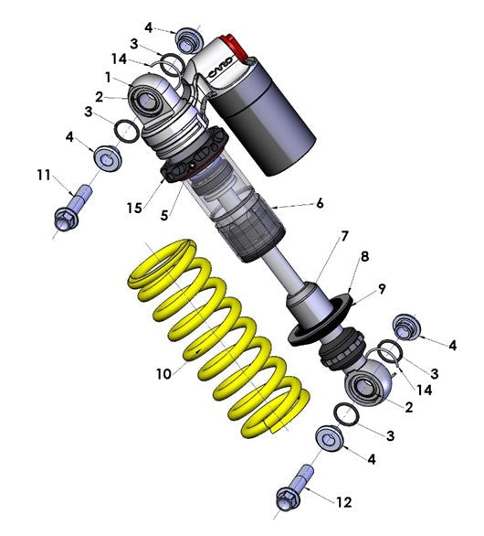 2022 Cobra CX65 - SHOCK - EXTERNAL