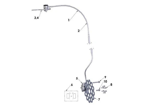 2017 COBRA CX50 JR - FRONT BRAKE