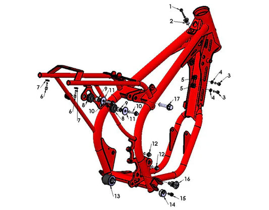 2017 COBRA CX50SR KING - FRAME 2