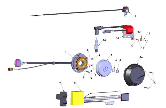 2017 COBRA CX65 - ELECTRICAL SYSTEM