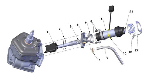 2021 COBRA CX65 - ENGINE - POWER VALVE