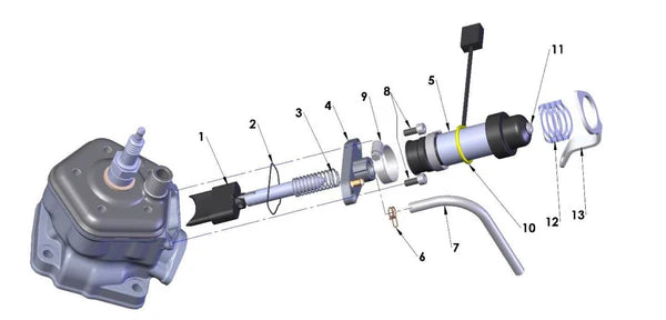 2017 COBRA CX65 - POWER VALVE
