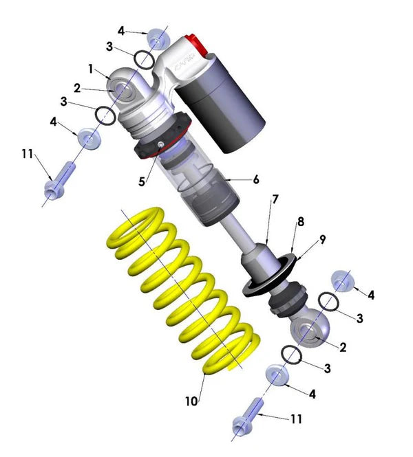 2017 COBRA CX50SR KING - EXTERNAL SHOCK