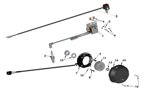 2017 COBRA CX50 JR - ELECTRICAL SYSTEM