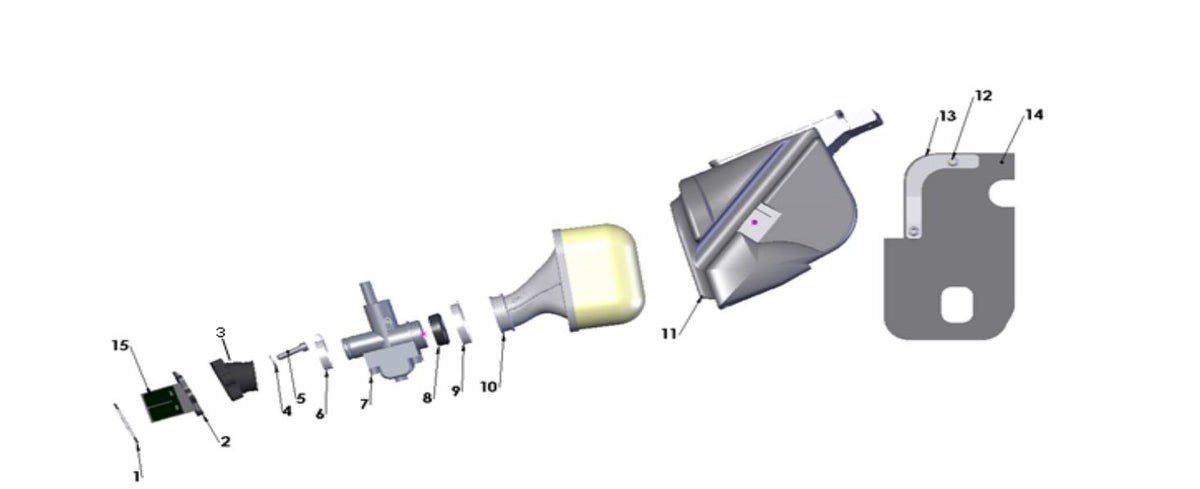 2022 Cobra CX50 P3 - AIRBOX & INLET SYSTEM
