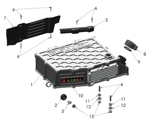 2023 - 2025 COBRA CX50 BATTERY (CX5E)