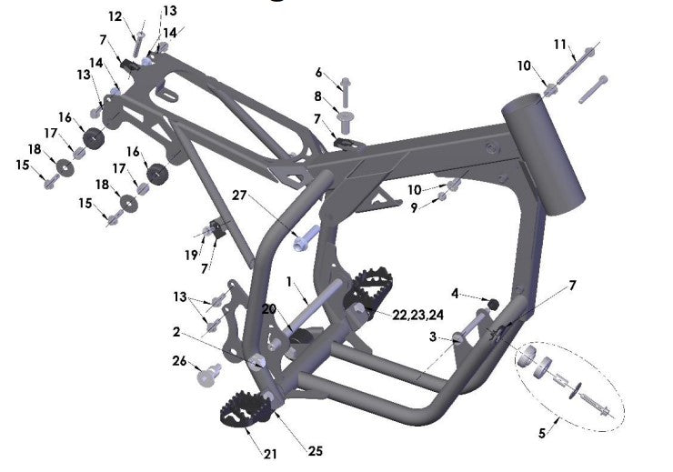 2021 Cobra CX50 P3 - FRAME 1