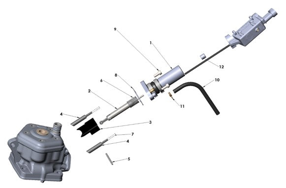 2024 Cobra CX65 - ENGINE - POWER VALVE