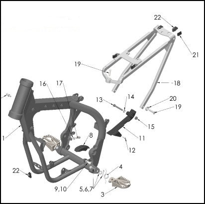2026 Cobra CX5E - FRAME
