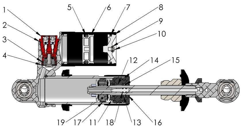 2026 Cobra CX5e - SHOCK - INTERNAL
