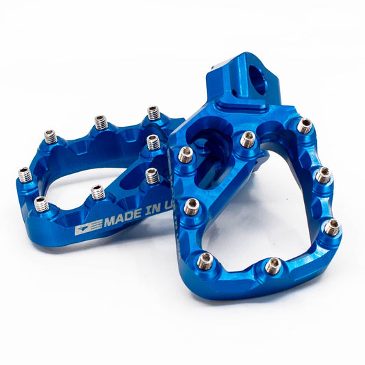Fastway MINI Footpegs - Blue (BLS)