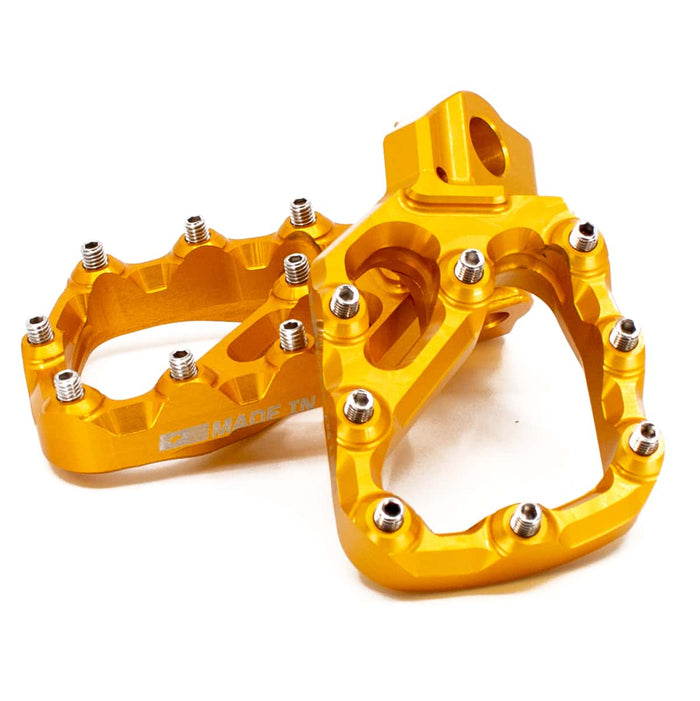 Fastway MINI Footpegs - Gold (GDS)