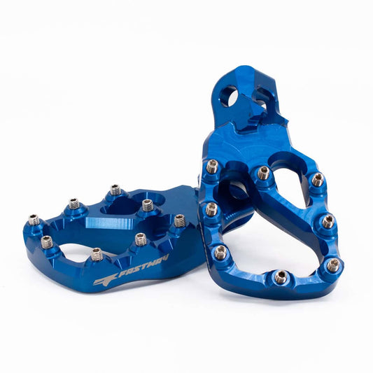 Fastway MINI Footpegs - Blue (BLS)