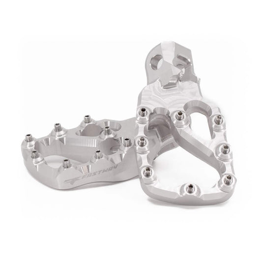 Fastway MINI Footpegs - Clear (CLS)