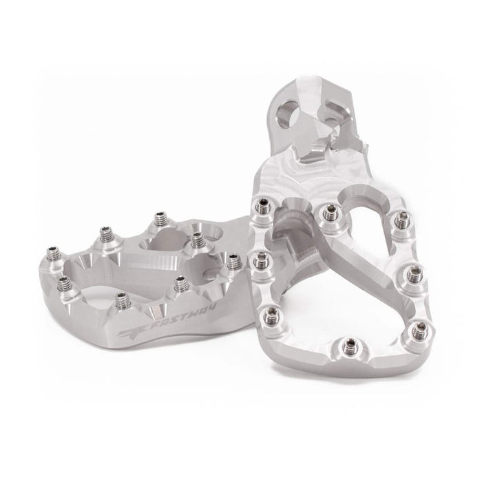 Fastway MINI Footpegs - Clear (CLS)