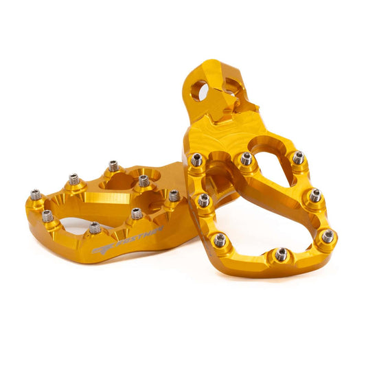 Fastway MINI Footpegs - Gold (GDS)