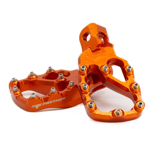 Fastway MINI Footpegs - Orange (ORS)