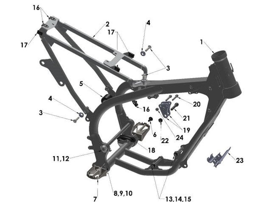 2026 Cobra CX65 - FRAME