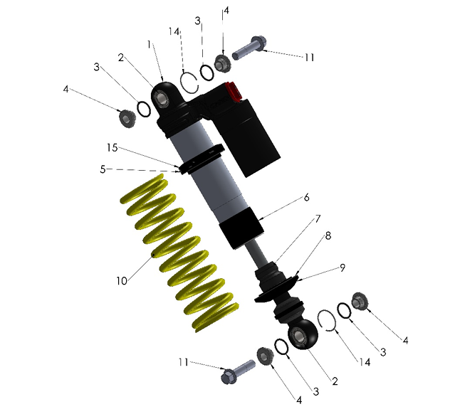 2026 Cobra CX65 - SHOCK - EXTERNAL