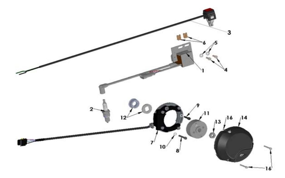 2022 Cobra CX50 P3 - ELECTRICAL SYSTEM