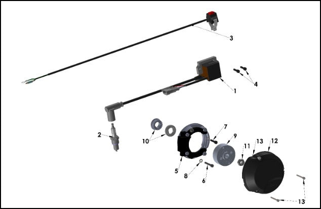 2027 Cobra CX50 JR - ELECTRICAL SYSTEM