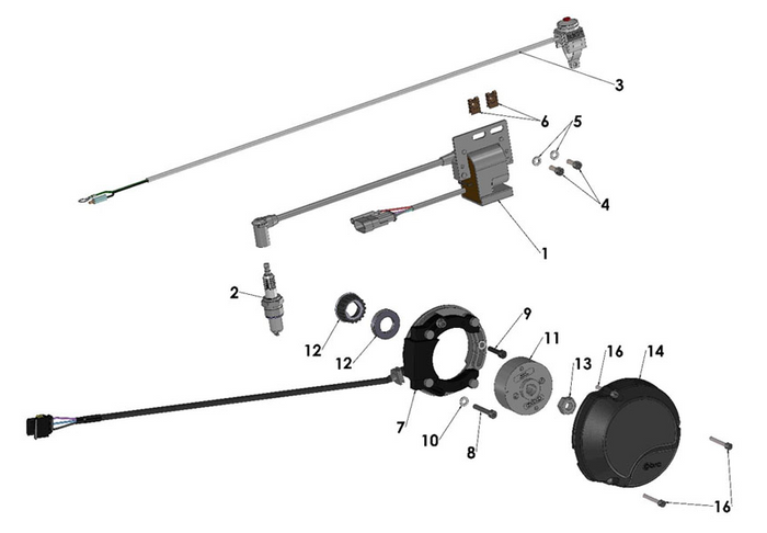 PULLER - CLUTCH & FLYWHEEL - CX50
