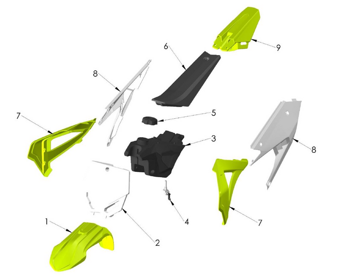 SEAT ASSEMBLY - FACTORY WORKS EDITION 2021